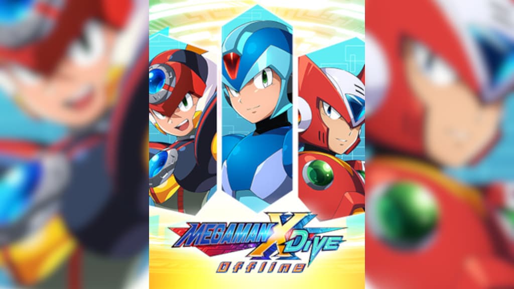 Mega Man X DiVE Offline chega para PC e mobile no dia 31 de agosto