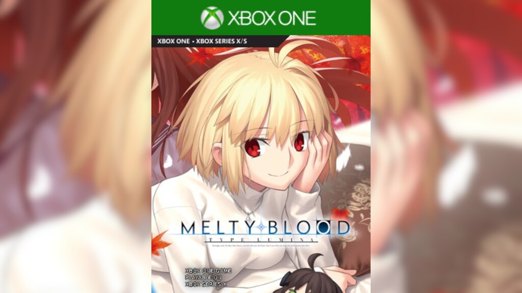 xbox melty blood