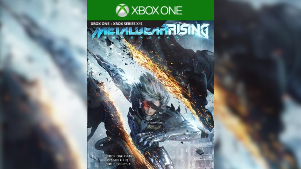 Metal gear rising revengeance deals xbox one x