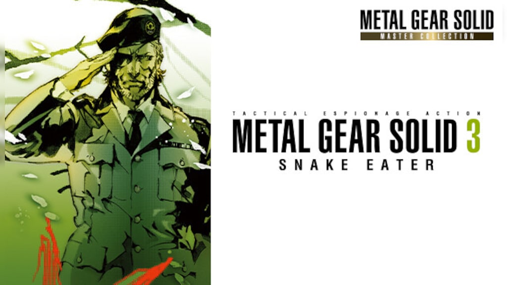 METAL GEAR SOLID Δ: SNAKE EATER Steam Key for PC - Buy now