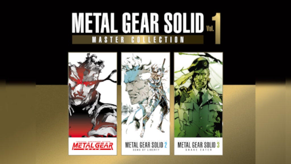 Buy METAL GEAR SOLID: MASTER COLLECTION Vol.1 (PC) - Steam Key - EUROPE -  Cheap - !