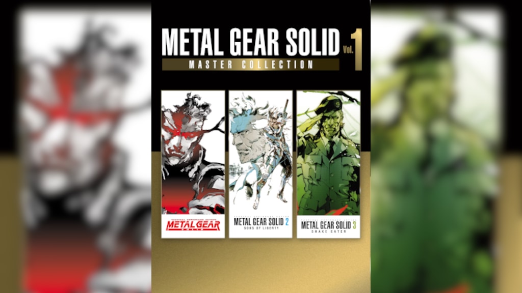 METAL GEAR SOLID: MASTER COLLECTION Vol.1 METAL GEAR SOLID 3: Snake Eater -  steam CD Key, JoyBuggy