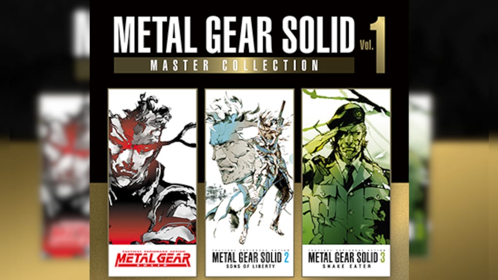 Buy METAL GEAR SOLID: MASTER COLLECTION Vol.1 (PC) - Steam Key - EUROPE -  Cheap - !