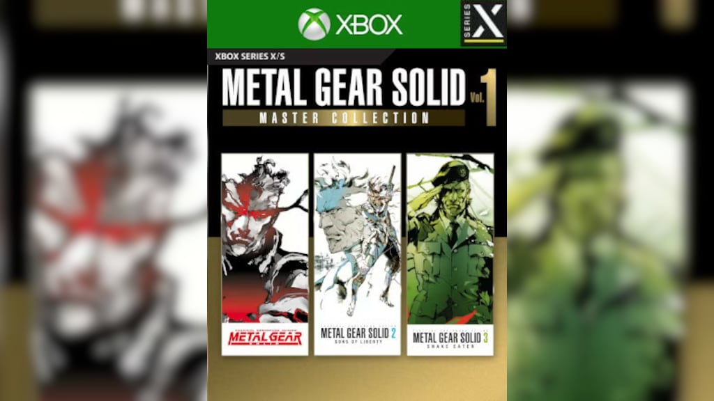METAL GEAR SOLID: MASTER COLLECTION Vol. 1 will launch on October 24 for  Nintendo Switch™, PlayStation®5, Xbox Series X, S, and Steam®