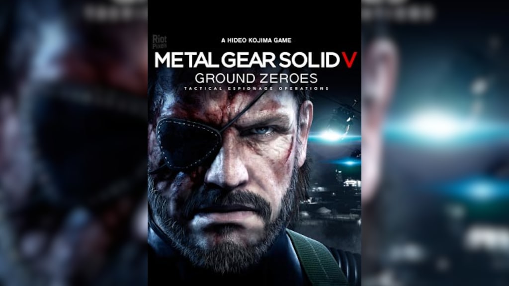 Buy METAL GEAR SOLID V: GROUND ZEROES (PC) - Steam Key - GLOBAL