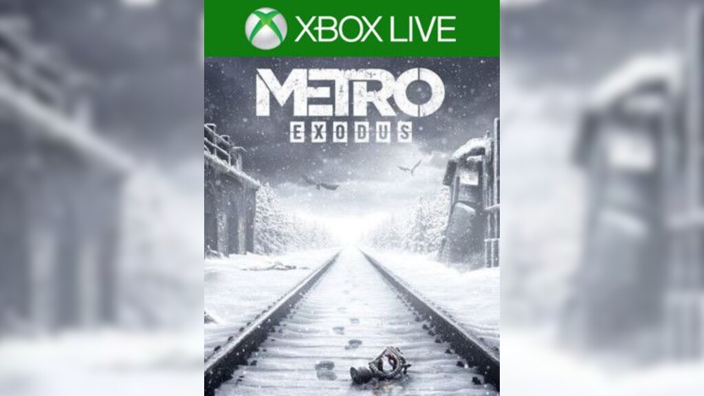 Metro Exodus Day 1 Edition, Square Enix, Xbox One, 816819014509