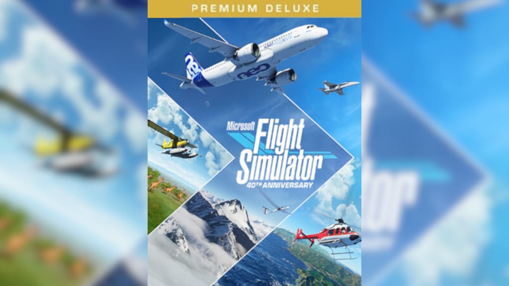 Buy Microsoft Flight Simulator | Premium Deluxe 40th Anniversary
