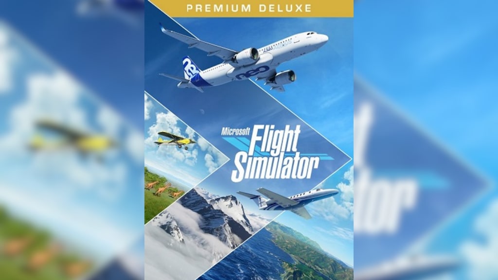 Buy Microsoft Flight Simulator | Premium Deluxe (PC) - Microsoft
