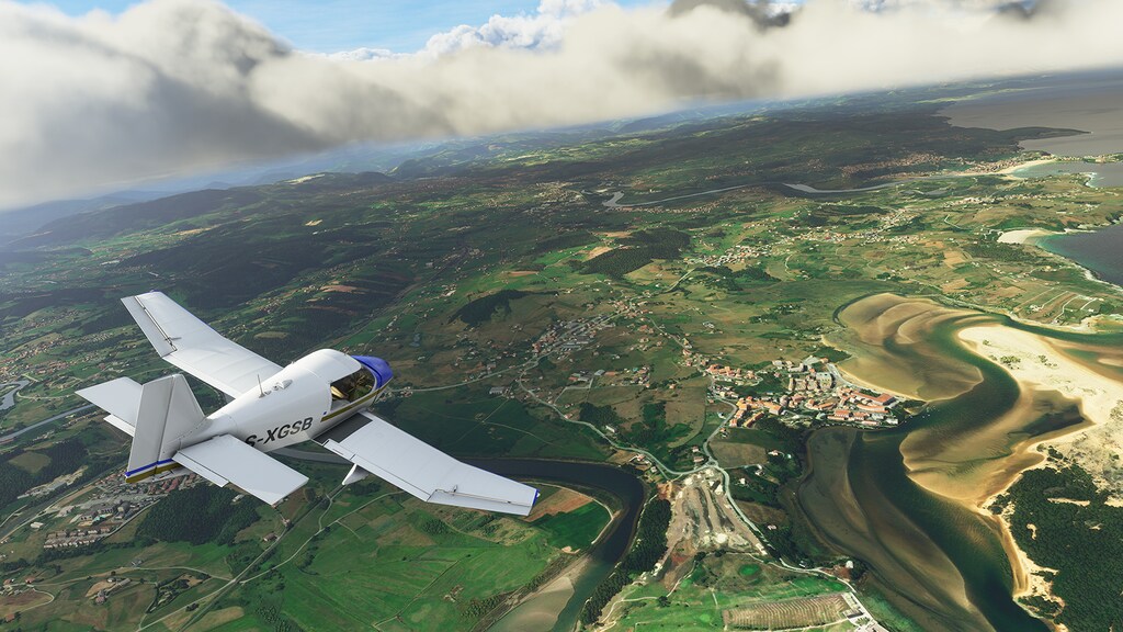 Flight Simulator 2020 - Premium Deluxe - Steam - DFG