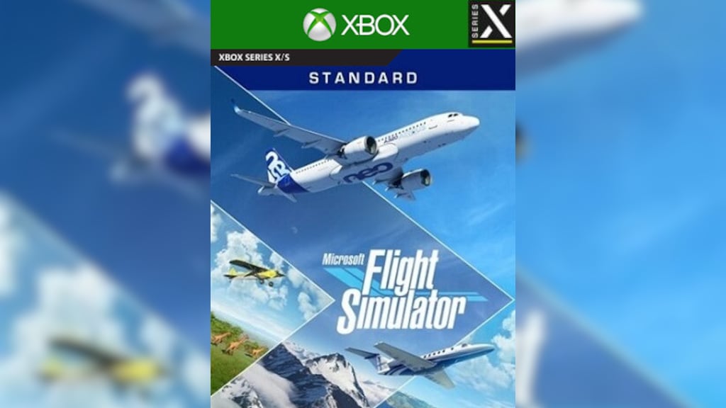 Buy Microsoft Flight Simulator | Standard Edition (Xbox Series X/S