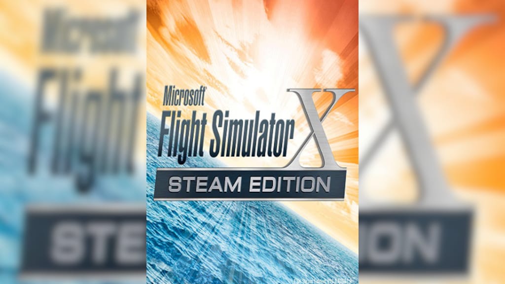 Nedgame gameshop: Microsoft Flight Simulator X Steam Edition