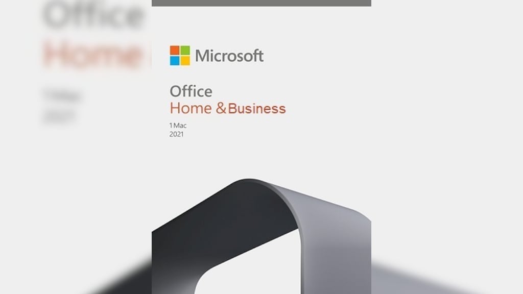 Comprar Microsoft Office Home & Business 2021 (MAC) - Microsoft 