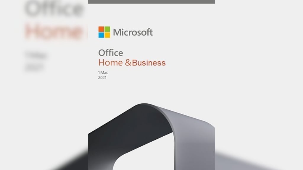 Buy Microsoft Office Home & Business 2021 (MAC) - Microsoft Key