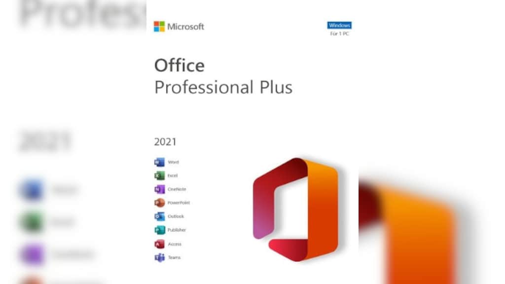 PAQUETE 2: MS Office 2021 Professional Plus Windows 11