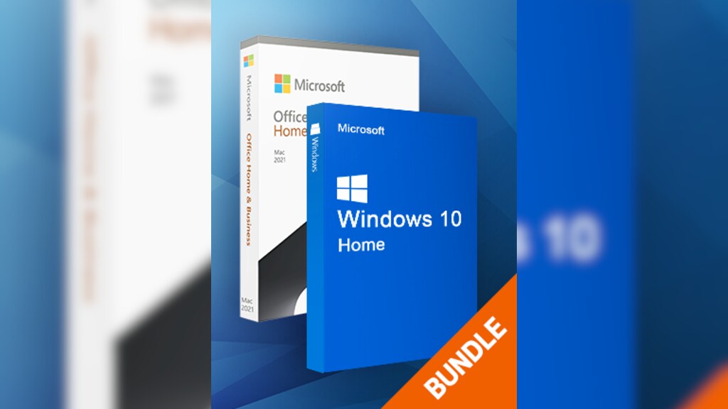 ? Microsoft Windows 10 Home & Microsoft Office Home & Business 