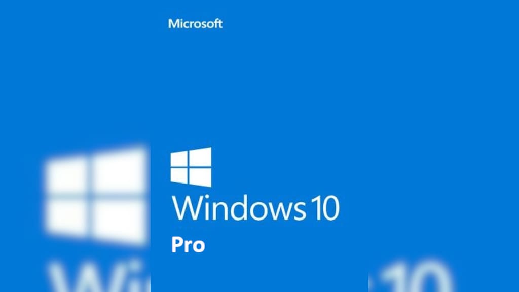 Buy Microsoft 10 Pro