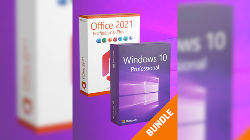 💻 Microsoft Windows 10 Professional & Microsoft Office 2021