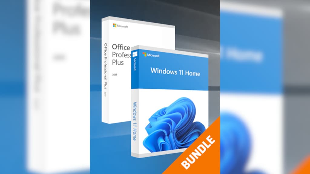 💻 Microsoft Windows 11 Home & Microsoft Office Professional 2019
