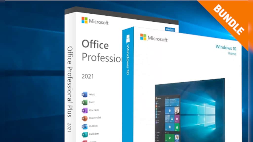 Buy Microsoft Windows 11 Home & Microsoft Office Professional 2019