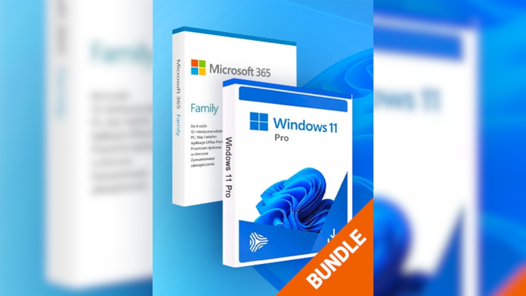 Buy Microsoft Windows 11 Pro & Microsoft Office 365 Family Bundle (PC, Mac)  (6 Devices, 6 Months) - Microsoft Key - GLOBAL - Cheap - !