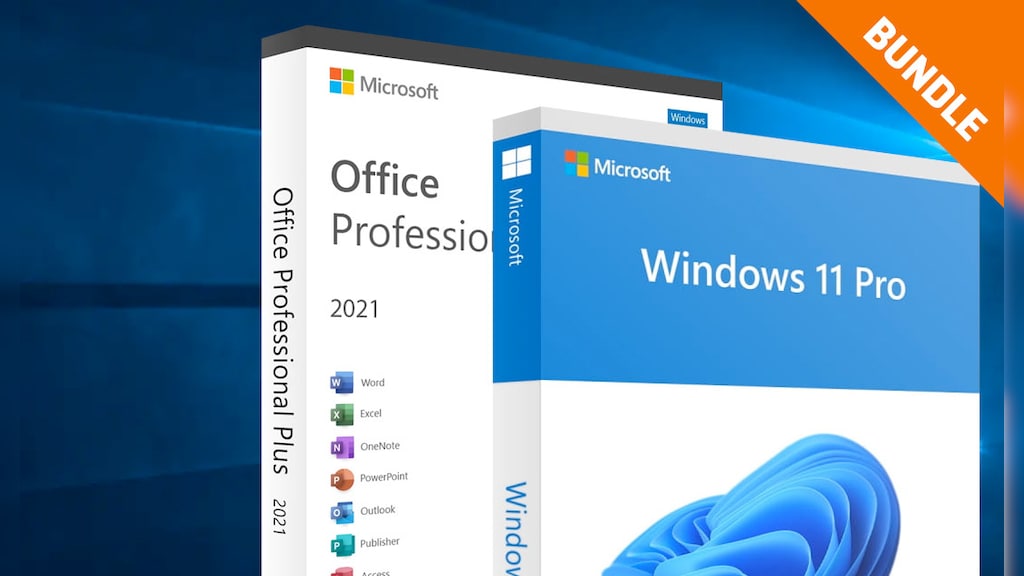 Combo Microsoft Windows 11 Pro + Office 2021 Professional Plus Licenza –  Key Byte