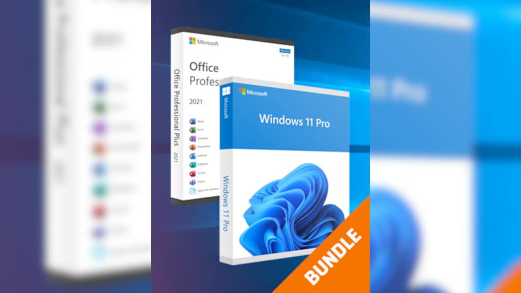 💻 Microsoft Windows 11 Pro & Microsoft Office Professional Plus