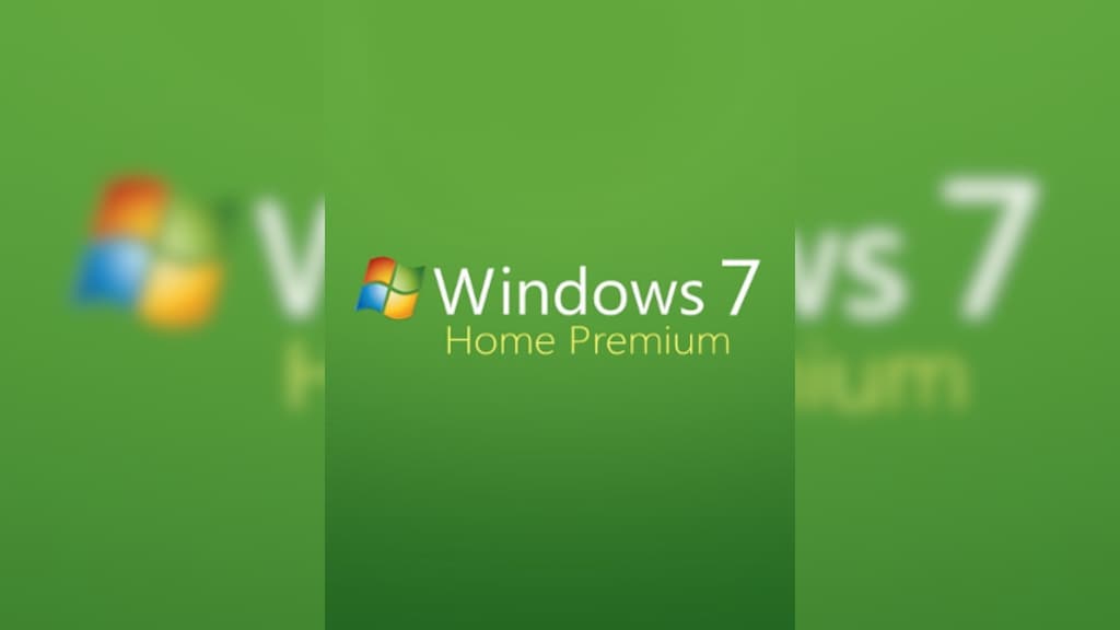 microsoft windows 7 home premium logo