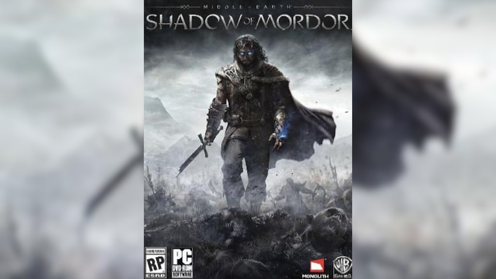 Shadow of mordor, Mordor, Middle earth shadow