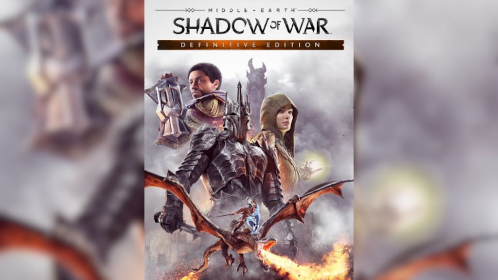 Buy Middle-Earth: Shadow of War Steam