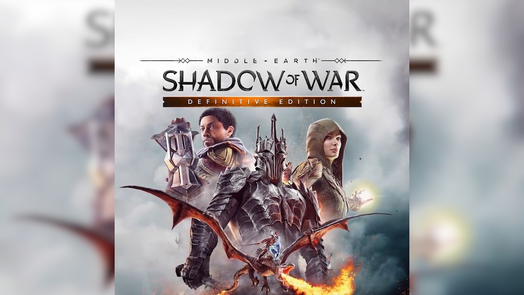 Buy Middle-Earth: Shadow of War Steam