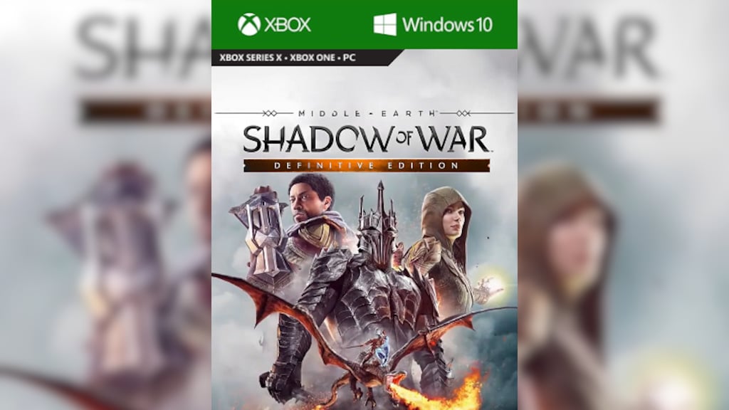 Middle-Earth: Shadow Of War Definitive Edition - Xbox One 