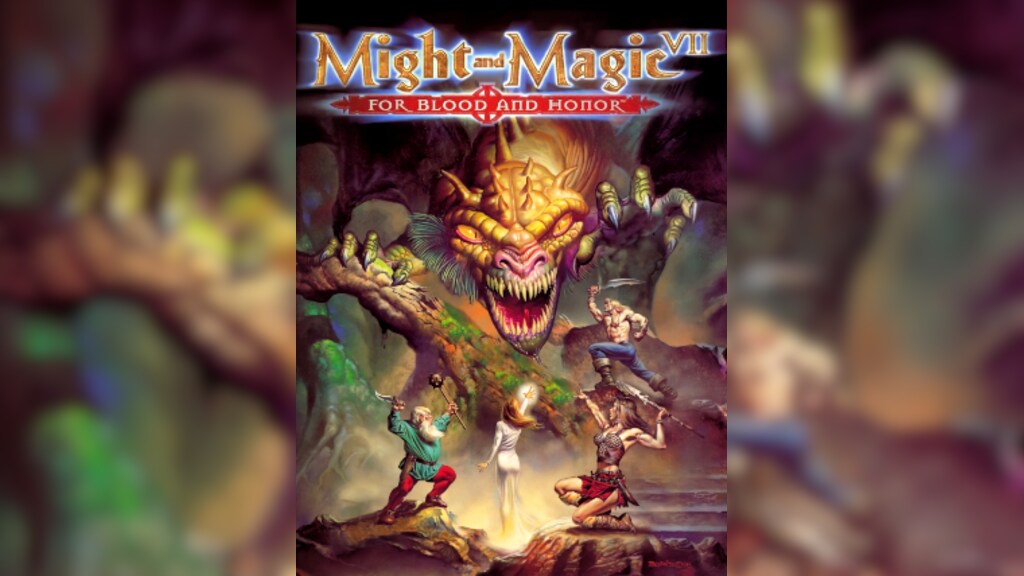 Buy Might & Magic 7: For Blood and Honor (PC) - GOG.COM Key