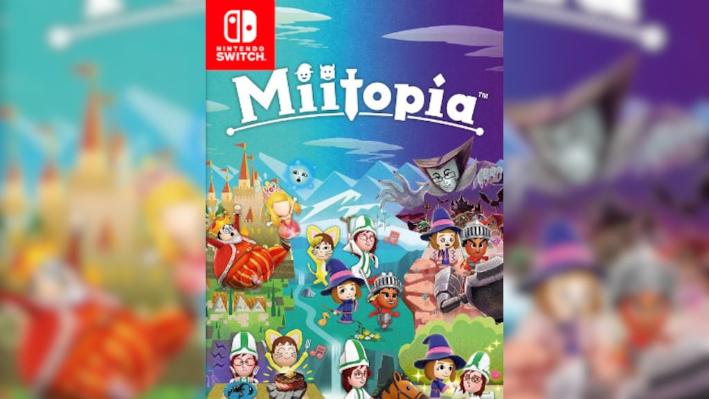 Miitopia eshop clearance