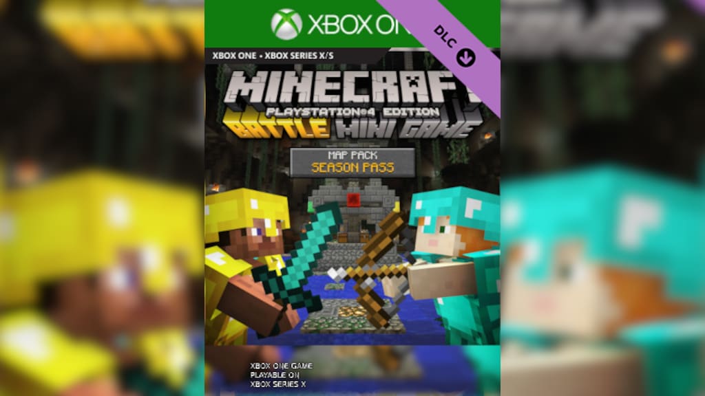 Buy Minecraft Battle Map Pack Season Pass