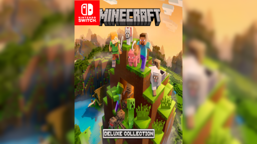 Buy Minecraft | Deluxe Collection (Nintendo Switch) - Nintendo