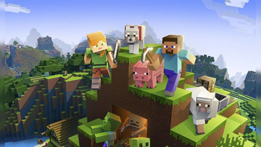 Minecraft Deluxe Collection