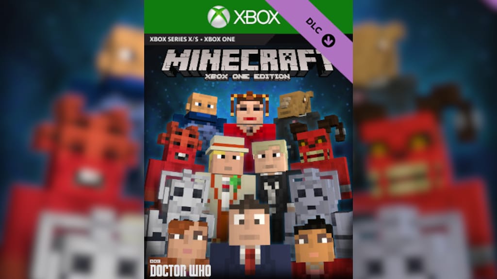 Minecraft Doctor Who Skins Volume One