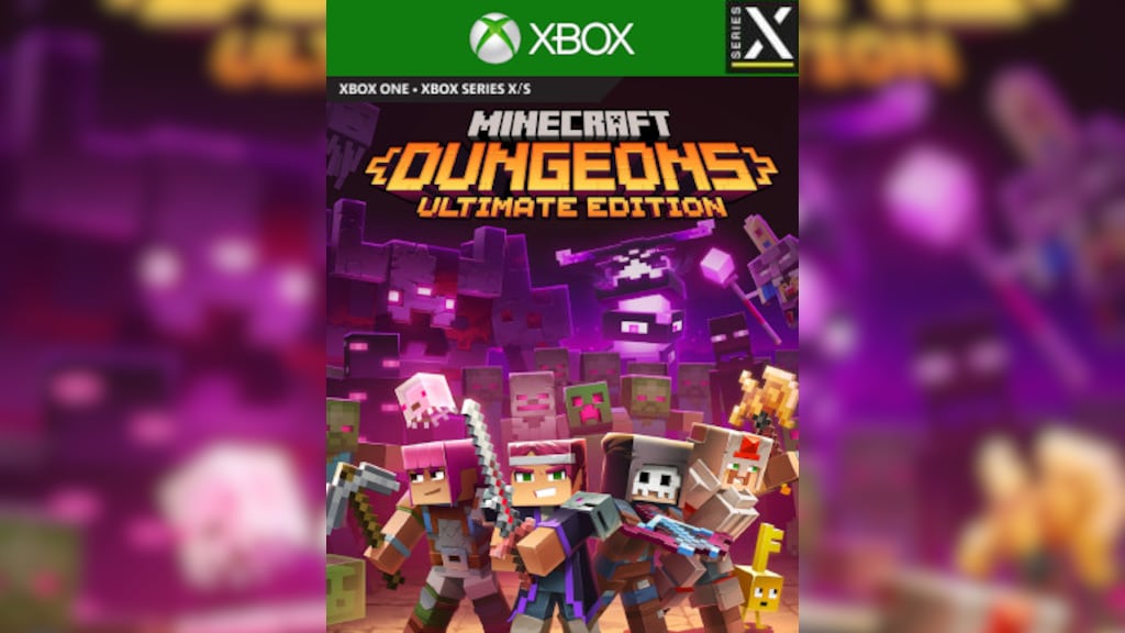 Live Dungeons Minecraft: Ultimate (Xbox - GLOBAL Cheap Key Buy | Edition Xbox - X/S) Series -