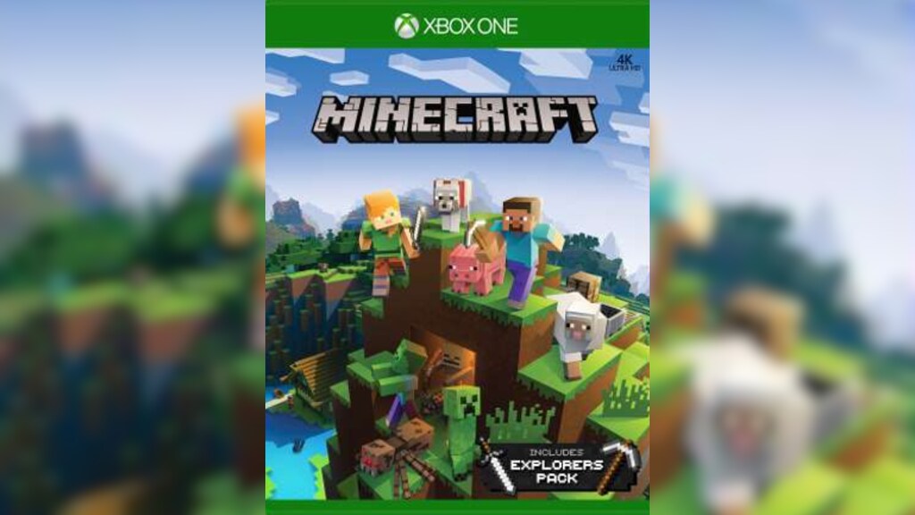 Minecraft explorers shop pack