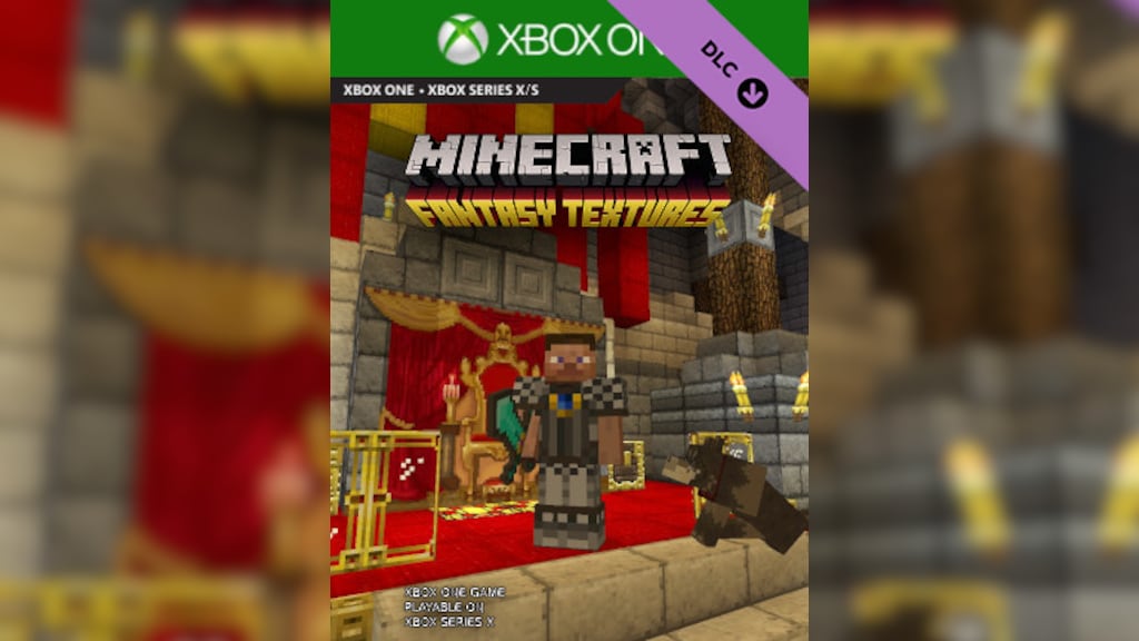 Minecraft - Plastic Texture Pack DLC US XBOX One CD Key