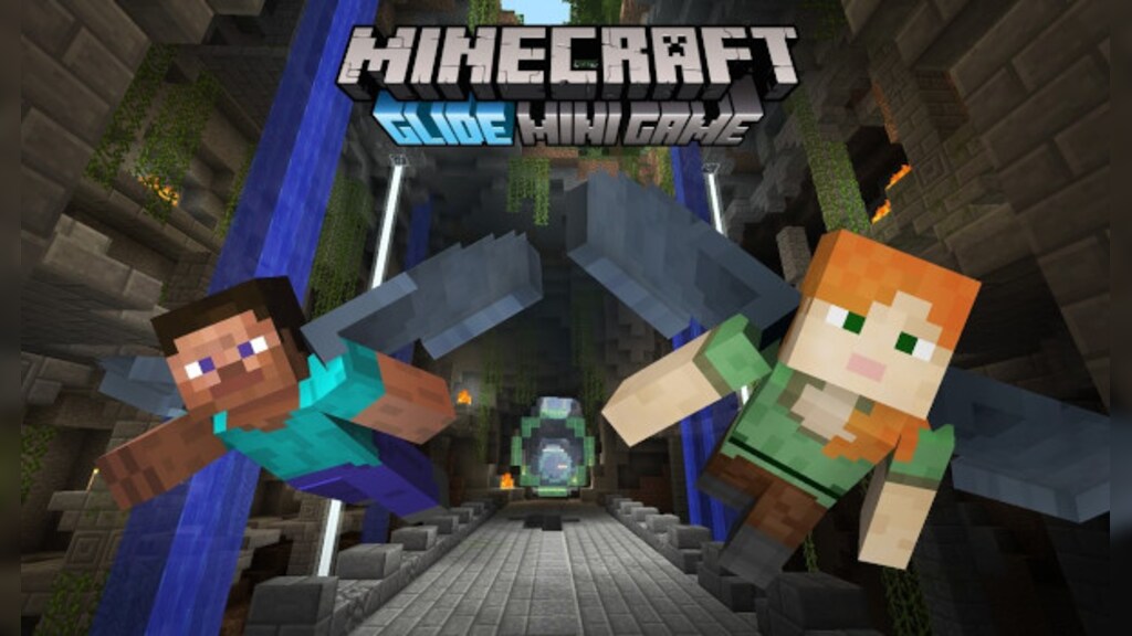 Minecraft Glide Track Pack Season Pass