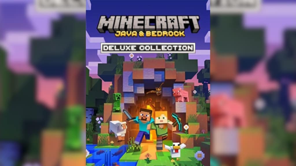 Comprar Minecraft: Coleção Deluxe para PC com Java, Bedrock - Microsoft  Store pt-MZ