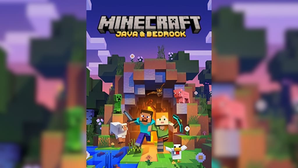 Minecraft Java and Bedrock Edition - PC