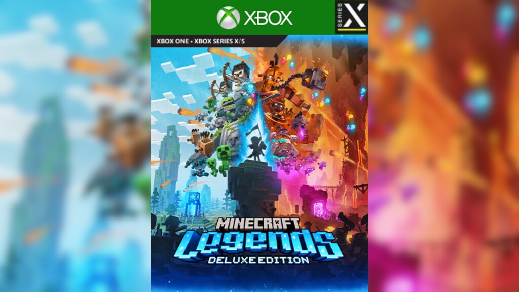 Minecraft Legends - Xbox Series X, S, Xbox One