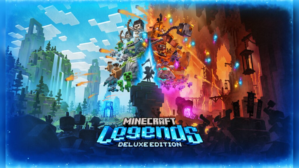 Gift Card GCMV Minecraft Legends PC Edição Deluxe, Microsoft - 1 UN -  Softwares - Kalunga