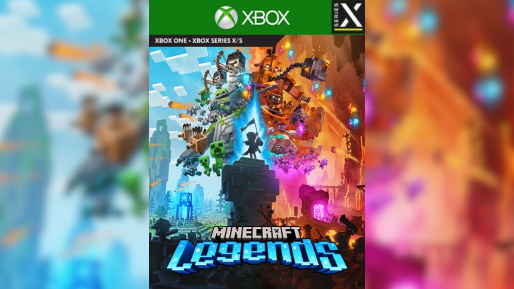 Compre Minecraft Legends (Xbox Series X/S) - Xbox Live Key - UNITED STATES  - Barato - !