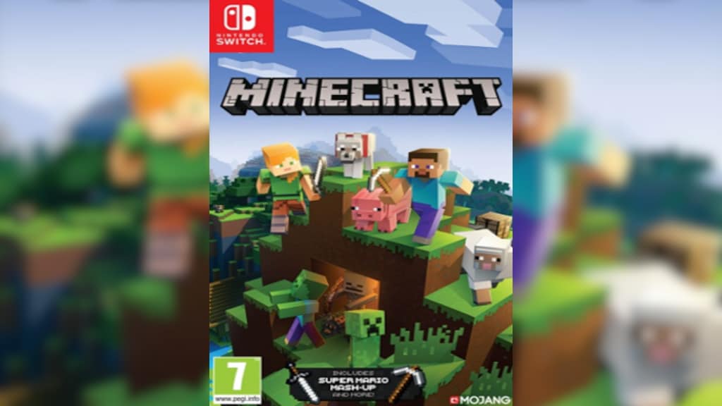 Minecraft nintendo switch code on sale g2a