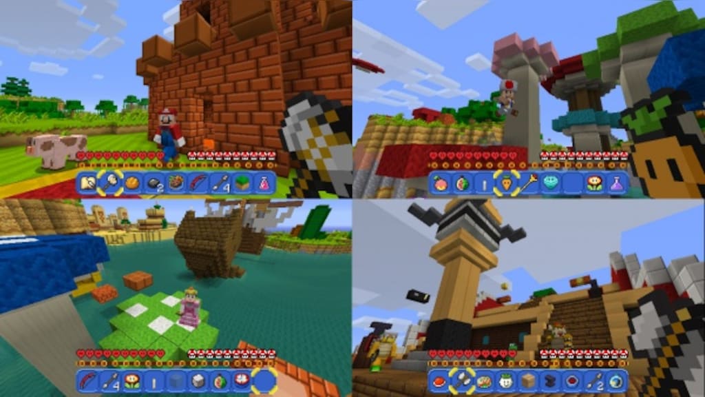 Minecraft switch hot sale cheap