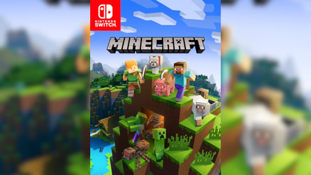 Minecraft Deluxe Collection Launched For Switch – NintendoSoup