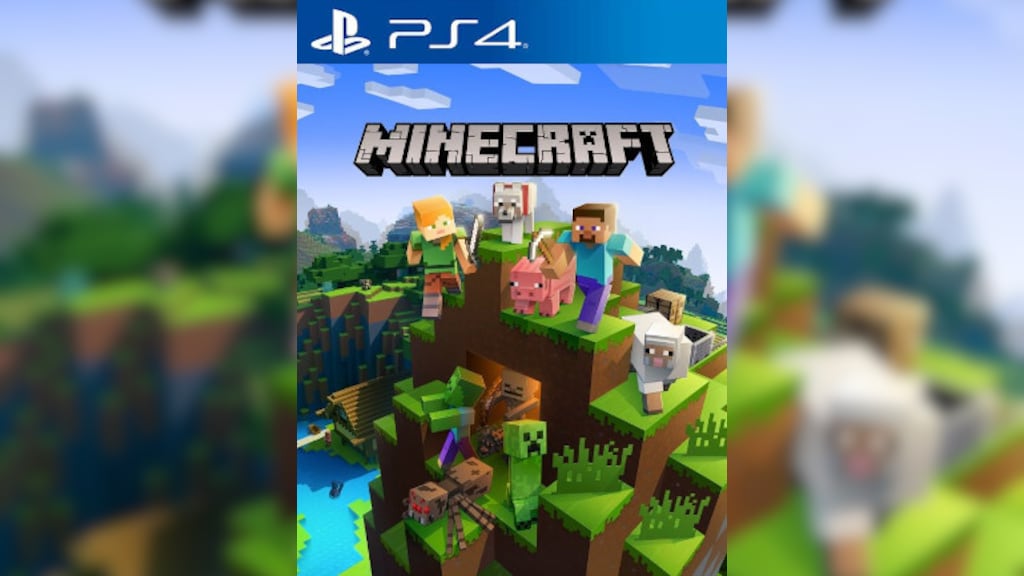 Minecraft ps4 deals digital code cheap